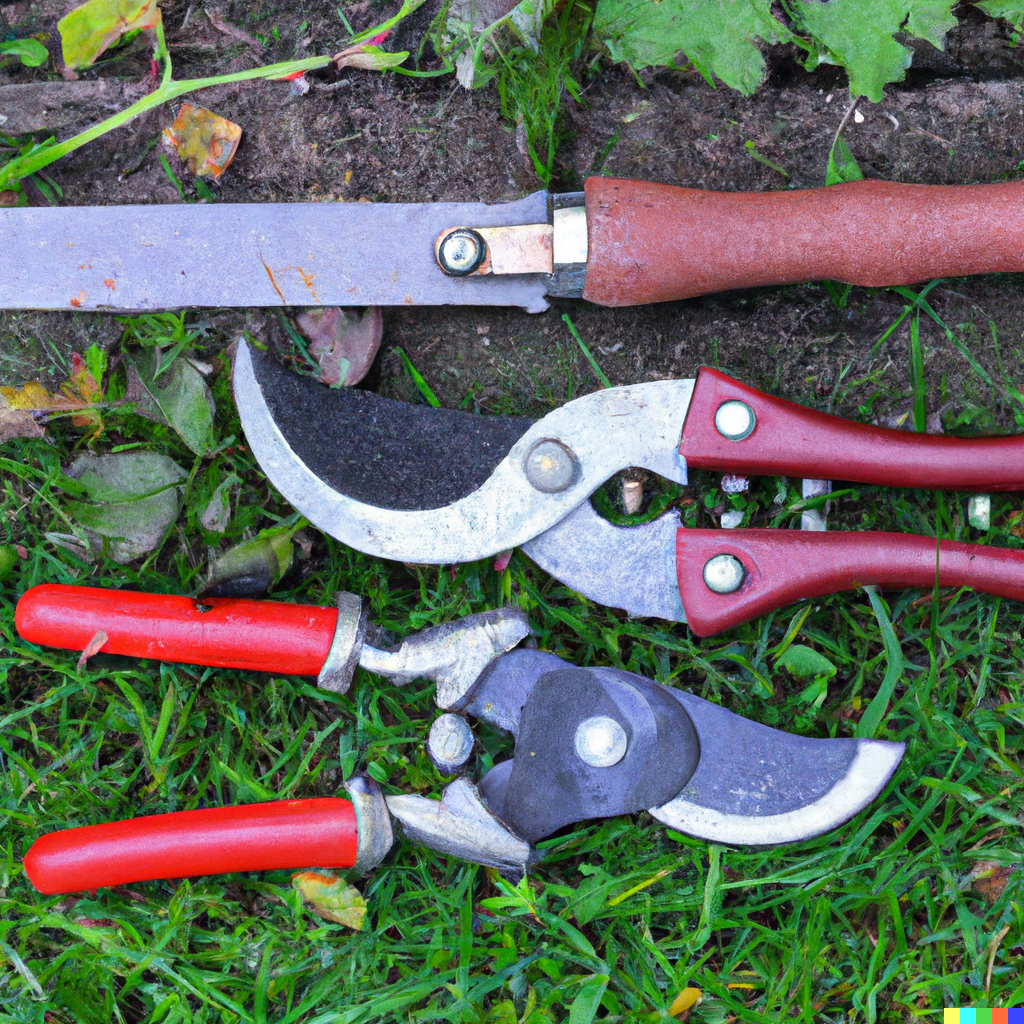 3 pruning tools 