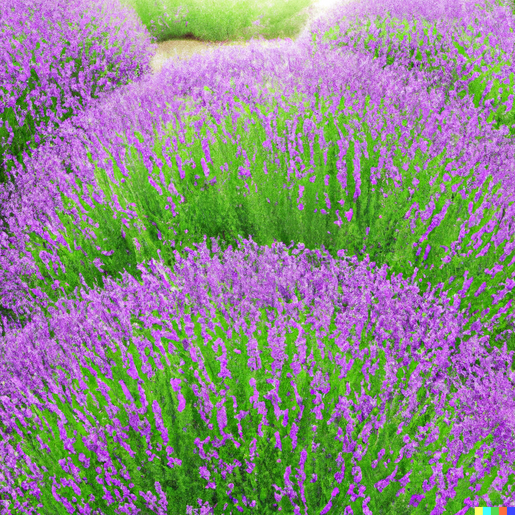 How to Prune Lavender into a dome shaped lavender bush