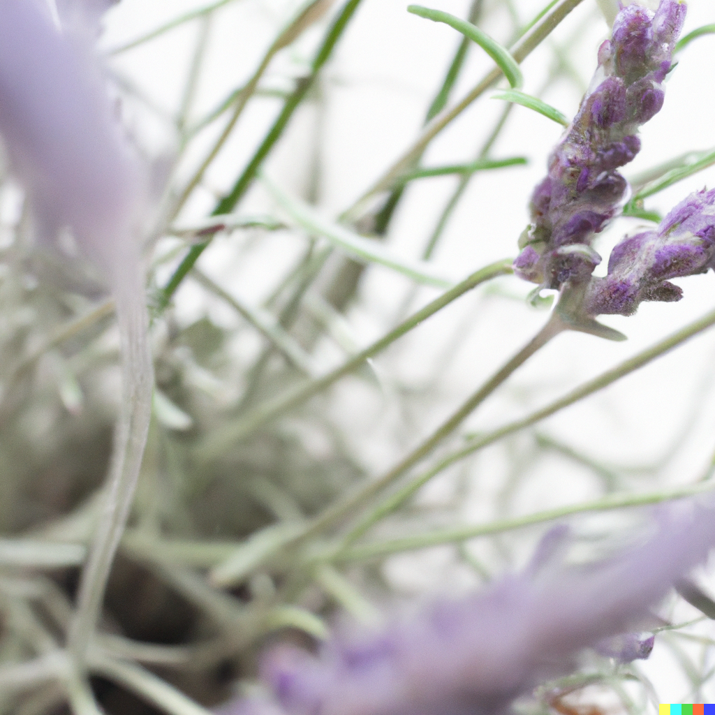 Wooly Lavender as discussed in the guide on Most Popular Lavender Varieties