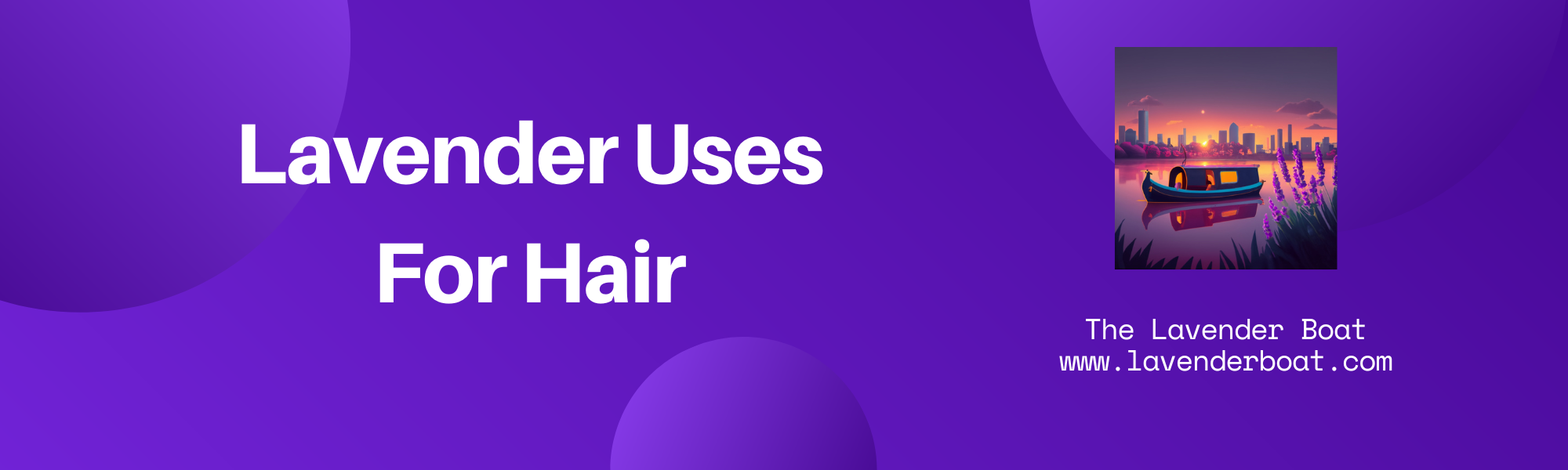 Lavender Uses For Hair