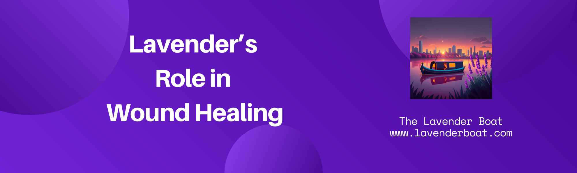 Lavenders role in Wound Healing