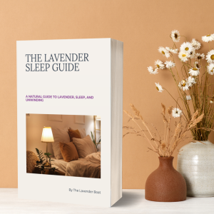 The Lavender Sleep Guide [Digital E-Book]