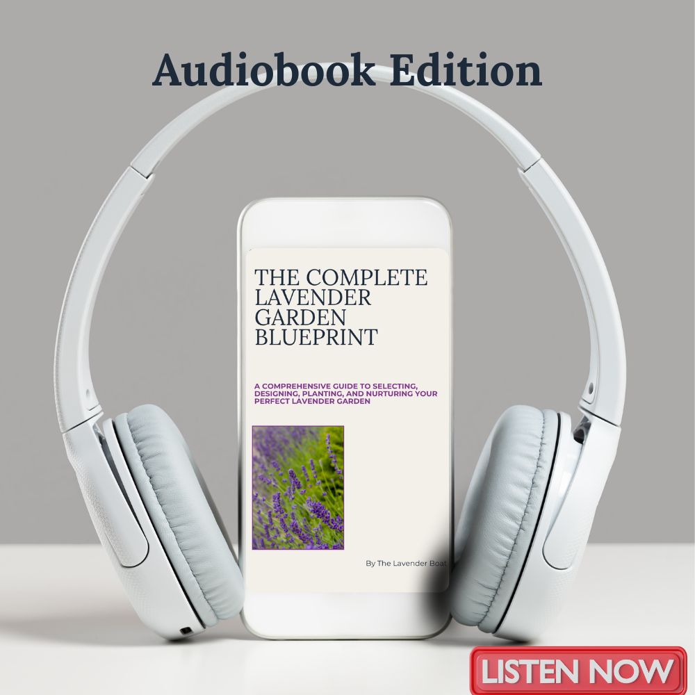 The Complete Lavender Garden Blueprint - Audiobook Edition