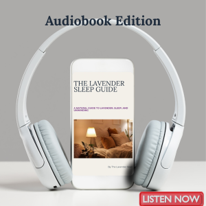 The Lavender Sleep Guide: A Natural Guide to Lavender, Sleep, and Unwinding - Audio Book